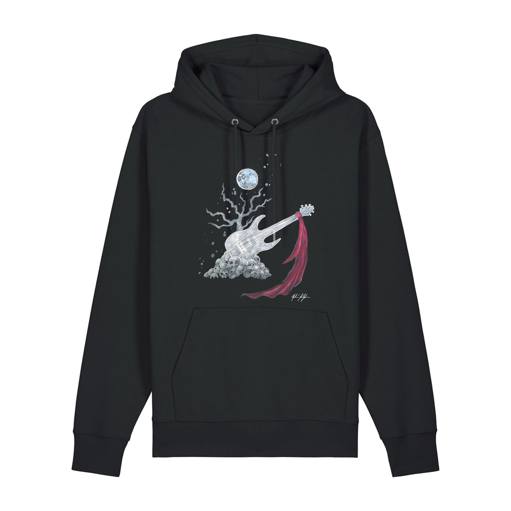 Nuori Pyhäjärvirahasto Art by Elvyren Huppari, musta