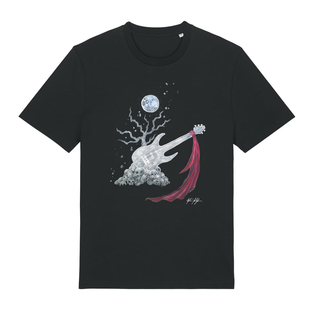 Nuori Pyhäjärvirahasto Art by Elvyren T-paita, musta