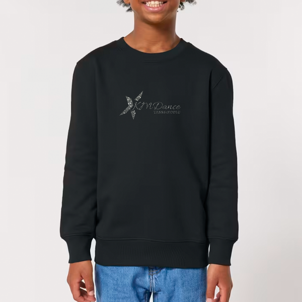 KMDance Kids Sweatshirt, Black