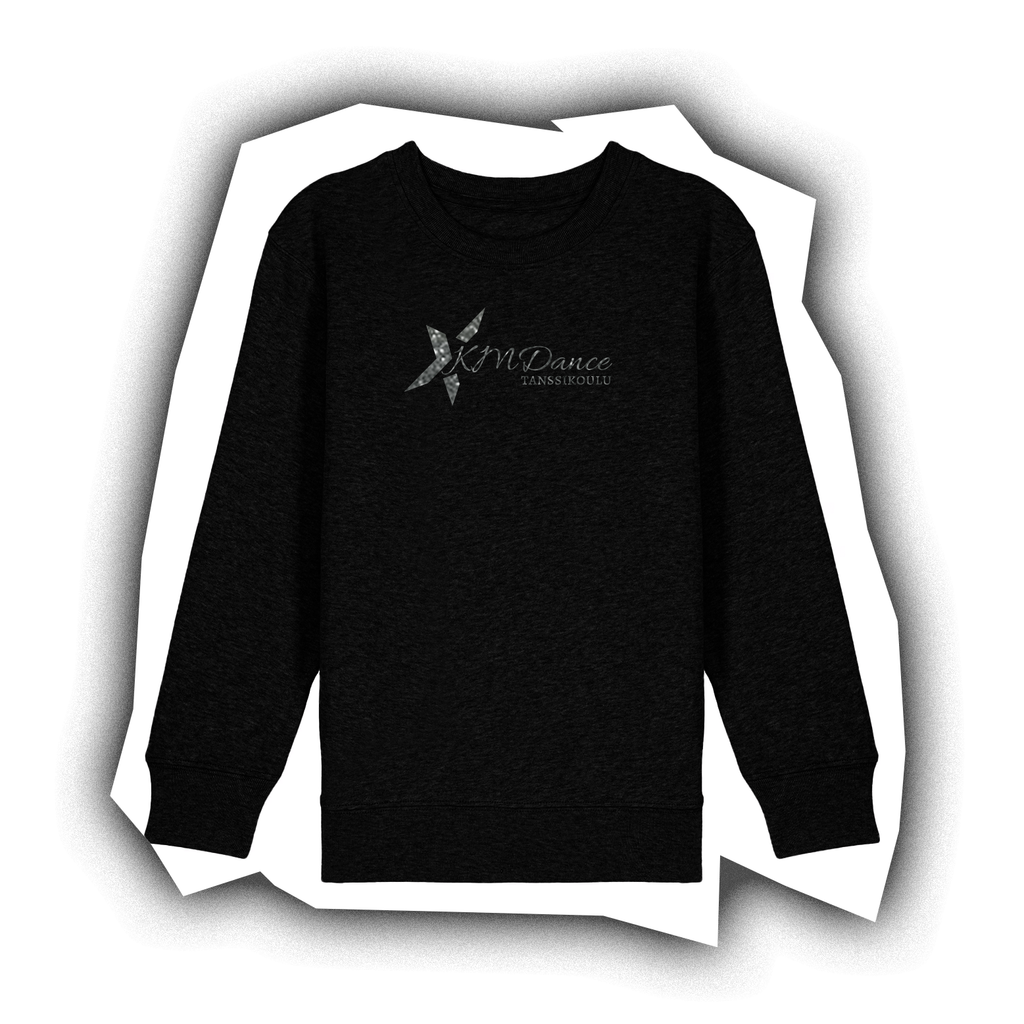 KMDance Kids Sweatshirt, Black