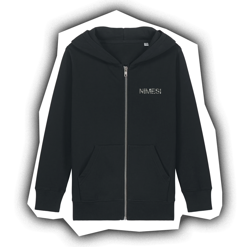 KMDance Lasten Zip Huppari, musta