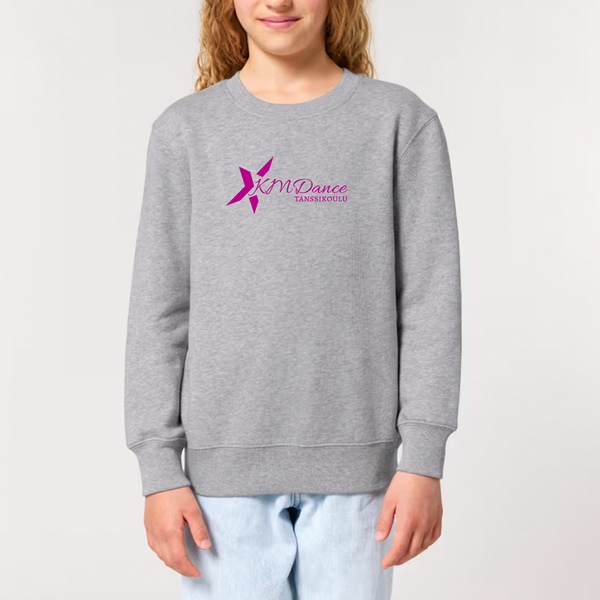 KMDance Kids sweatshirt, Grey