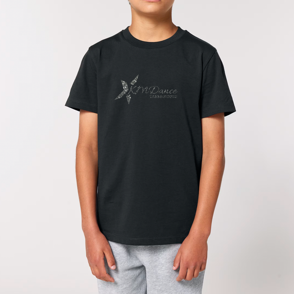 KMDance Lasten t-paita, musta