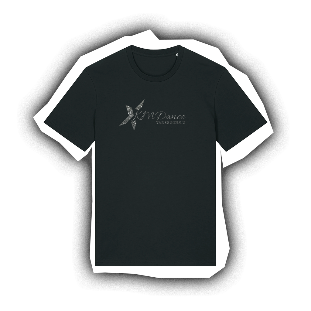 KMDance Lasten t-paita, musta