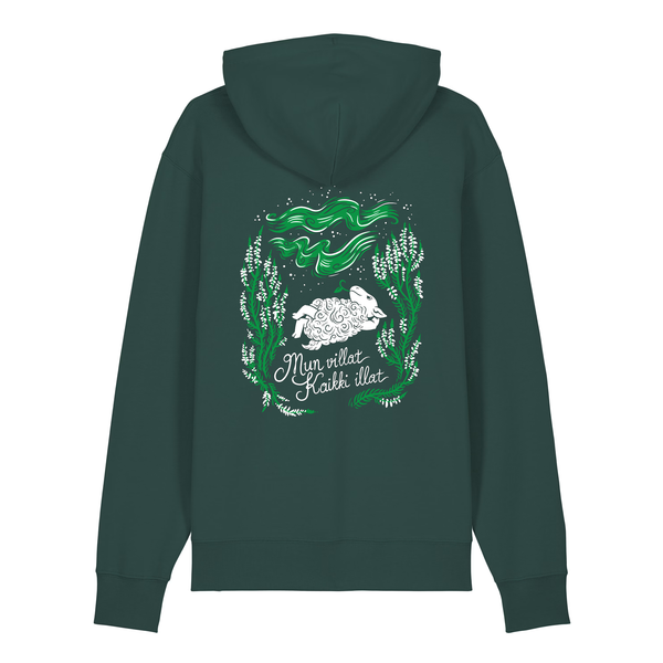 Aurora Mun Villat Huppari, Glazed Green