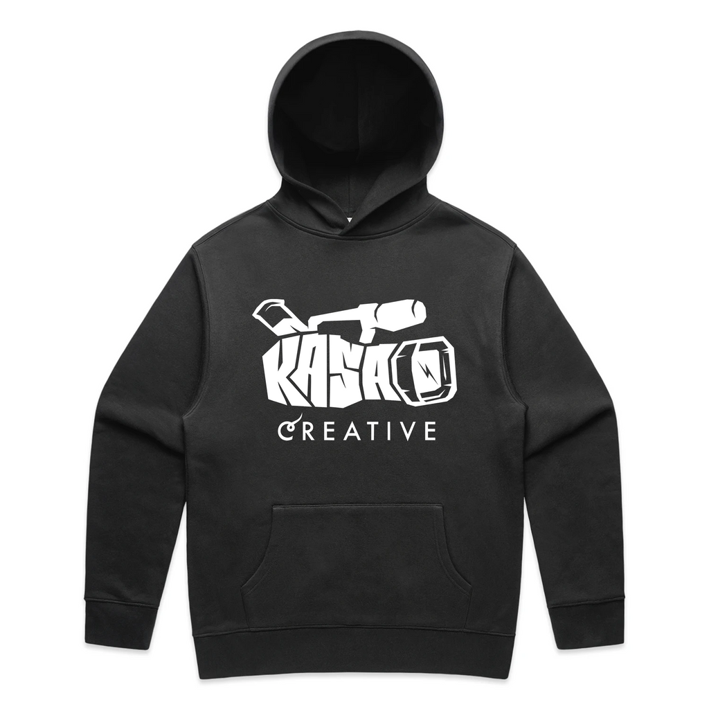 Kasa Creative Hood musta