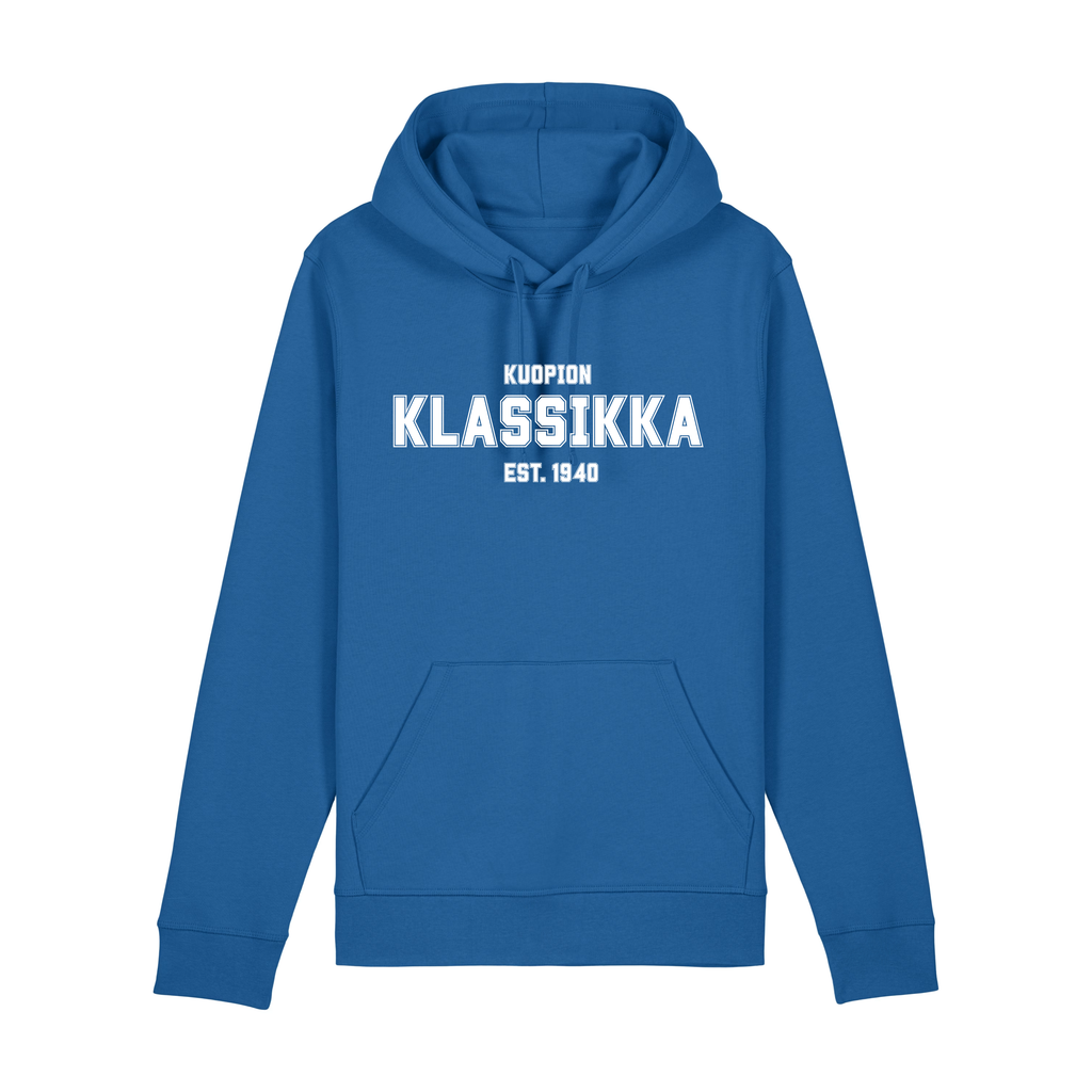 Klassikka College Huppari, Royal Blue