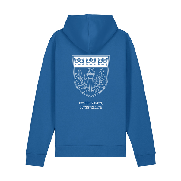 Klassikka College Huppari, Royal Blue