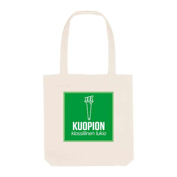 Klassikka Kuopion Tote, White