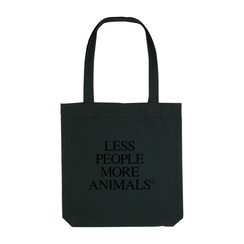 Less People More Animals, Small Tote