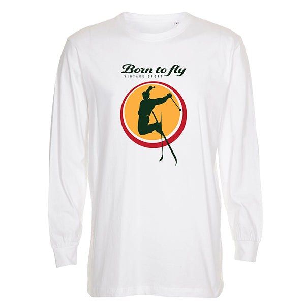 Vintage Sport Freestyles, Valkoinen Longsleeve