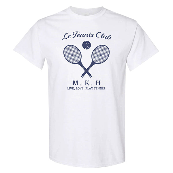 Vintage Sport Le Tennis, White