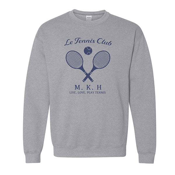 Vintage Sport Le Tennis College, Grey