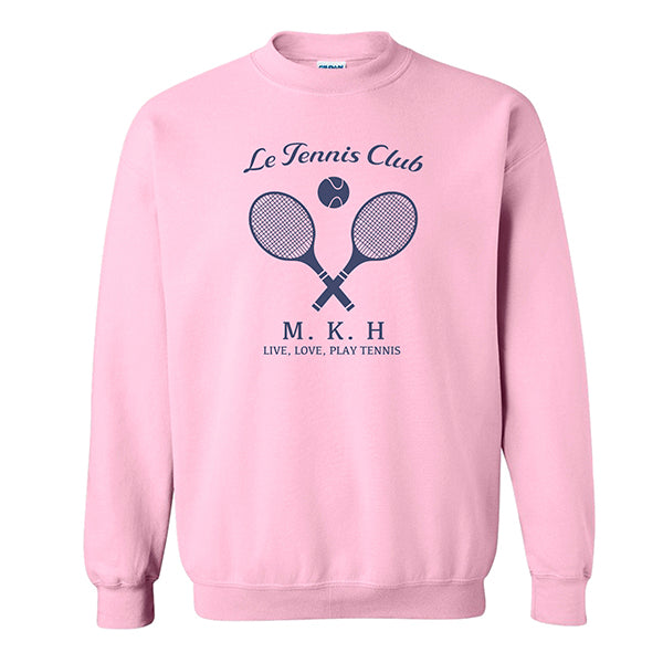 Vintage Sport Le Tennis College, Pink