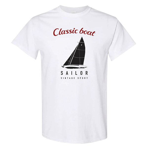 Vintage Sport Sailor, Valkoinen