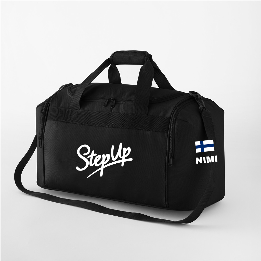 StepUp laukku, musta