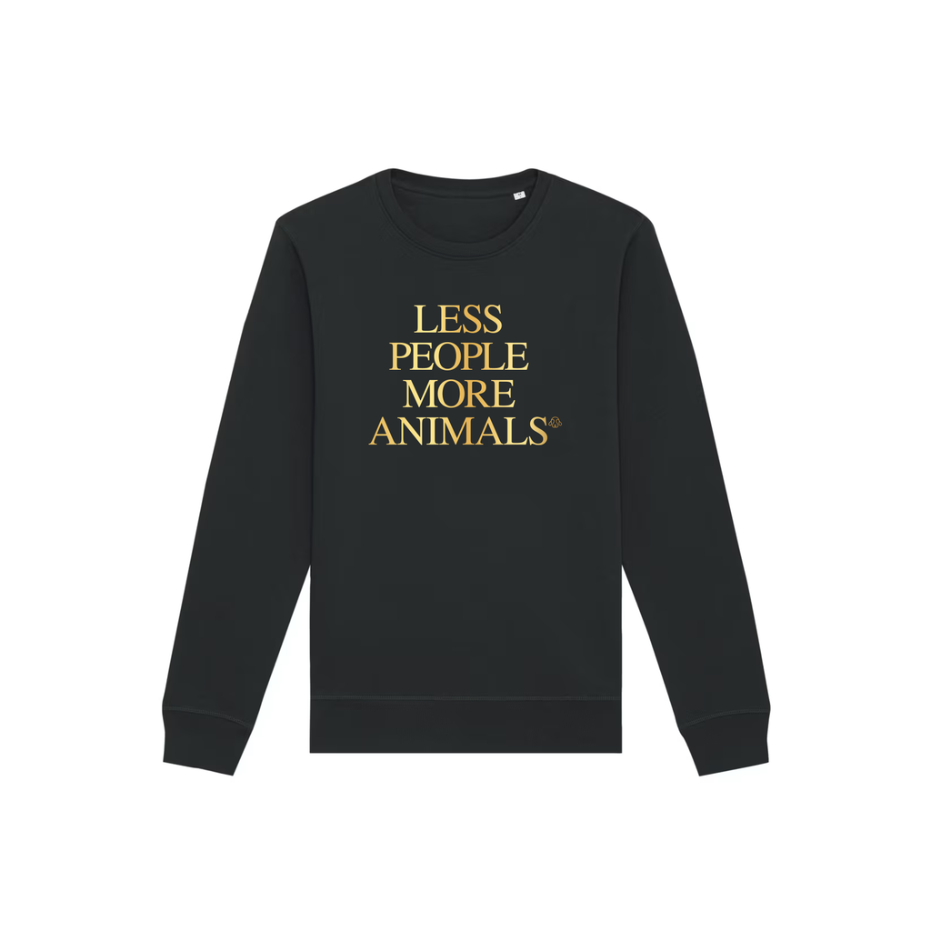 Less People More Animals College, Musta