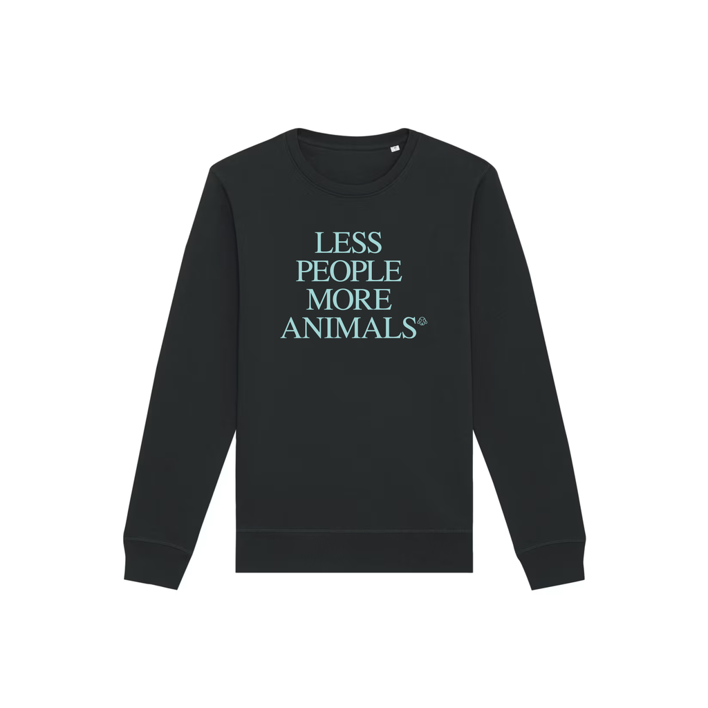 Less People More Animals College, Musta