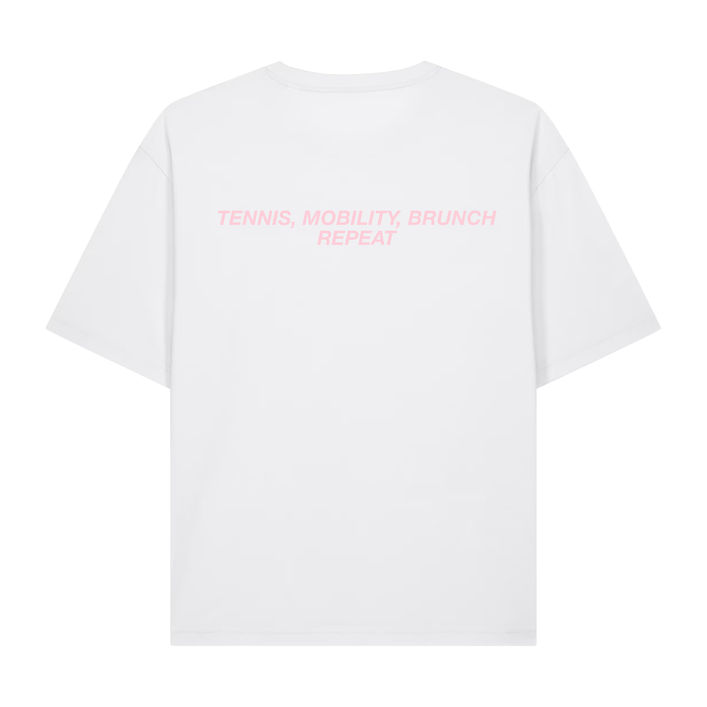 Mimmitennis Rento T-paita, White