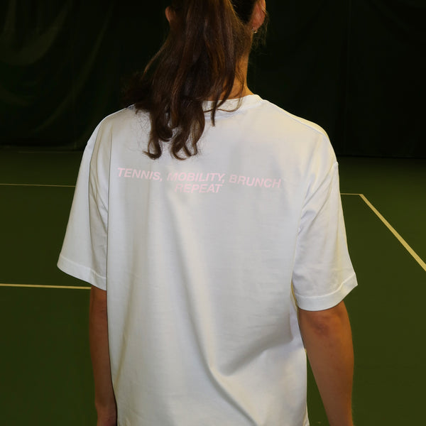 Mimmitennis Rento T-paita, White