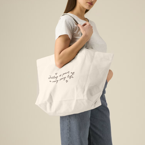 Matkamimmi Maxi Tote, Luonnonvalkoinen