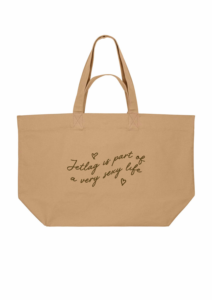 Matkamimmi Maxi Tote, Latte