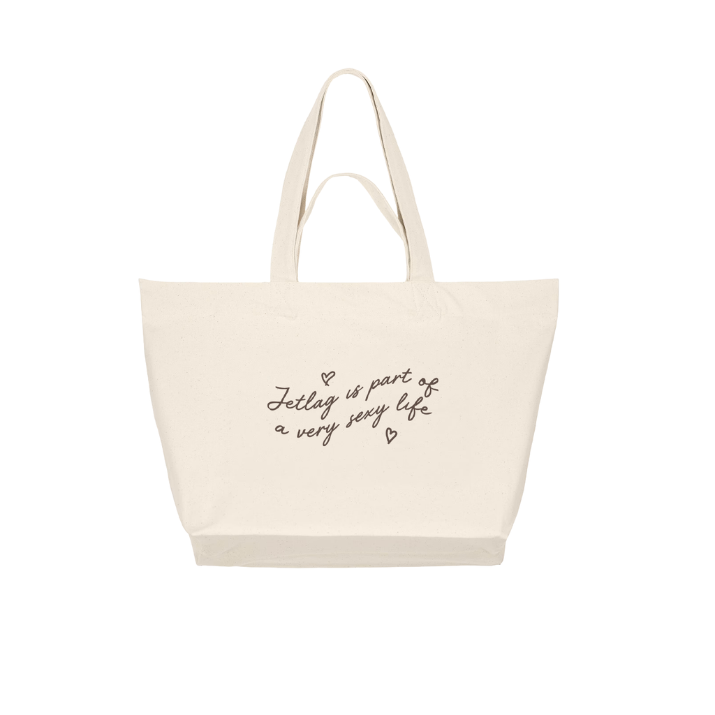 Matkamimmi Maxi Tote, Luonnonvalkoinen