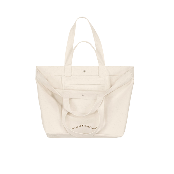 Matkamimmi Maxi Tote, Luonnonvalkoinen