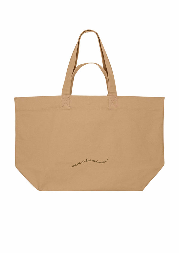 Matkamimmi Maxi Tote, Latte