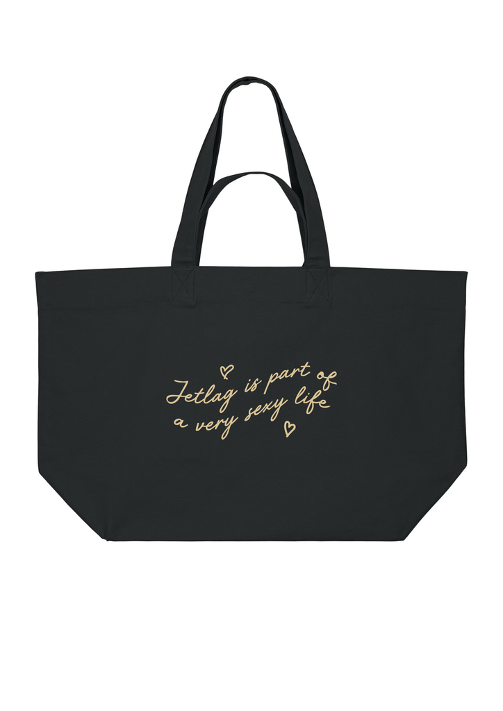 Matkamimmi Maxi Tote, Musta