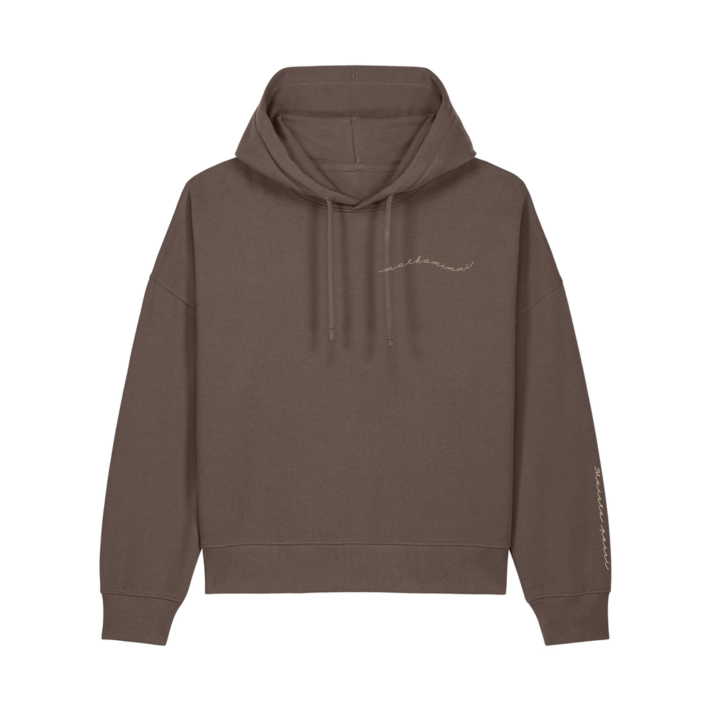 Matkamimmi Double-sided Huppari, Mocha