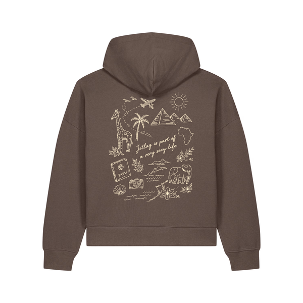 Matkamimmi Double-sided Huppari, Mocha