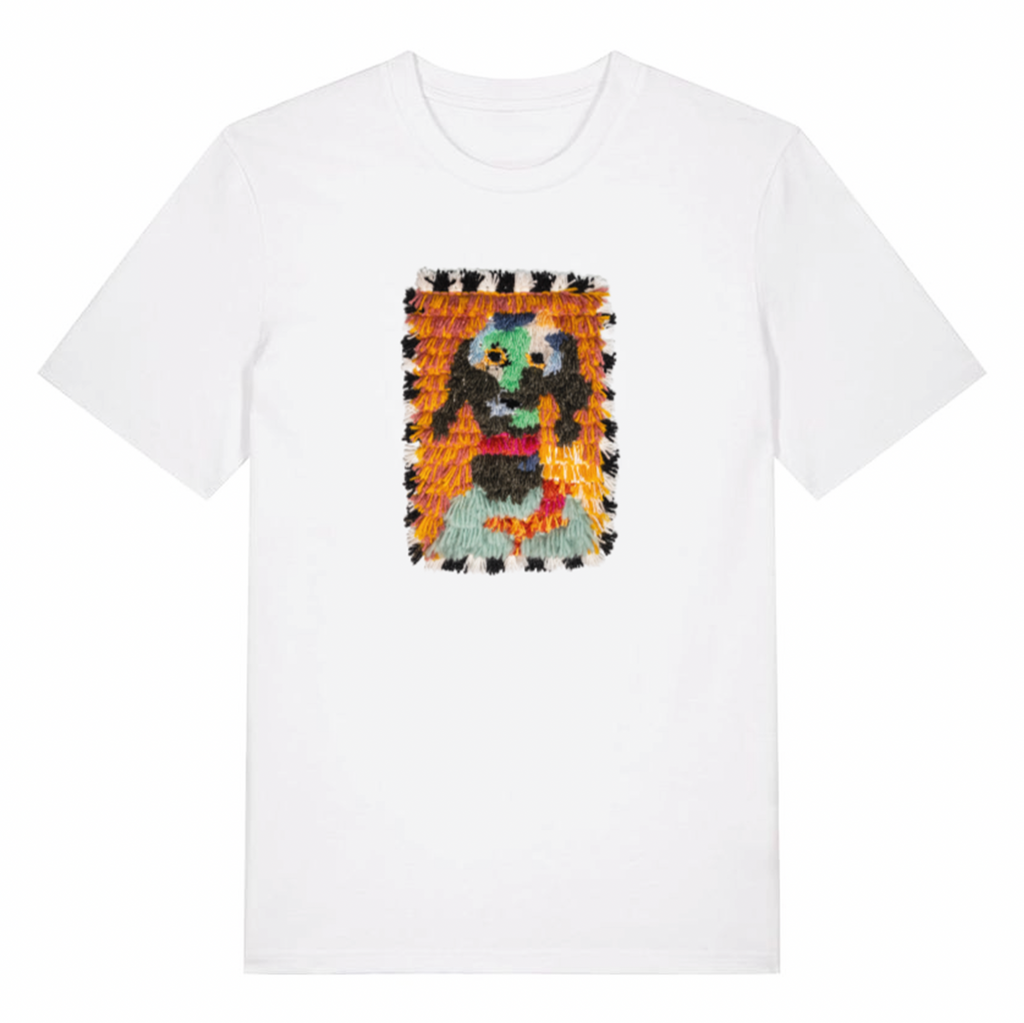Ransu T-paita, White