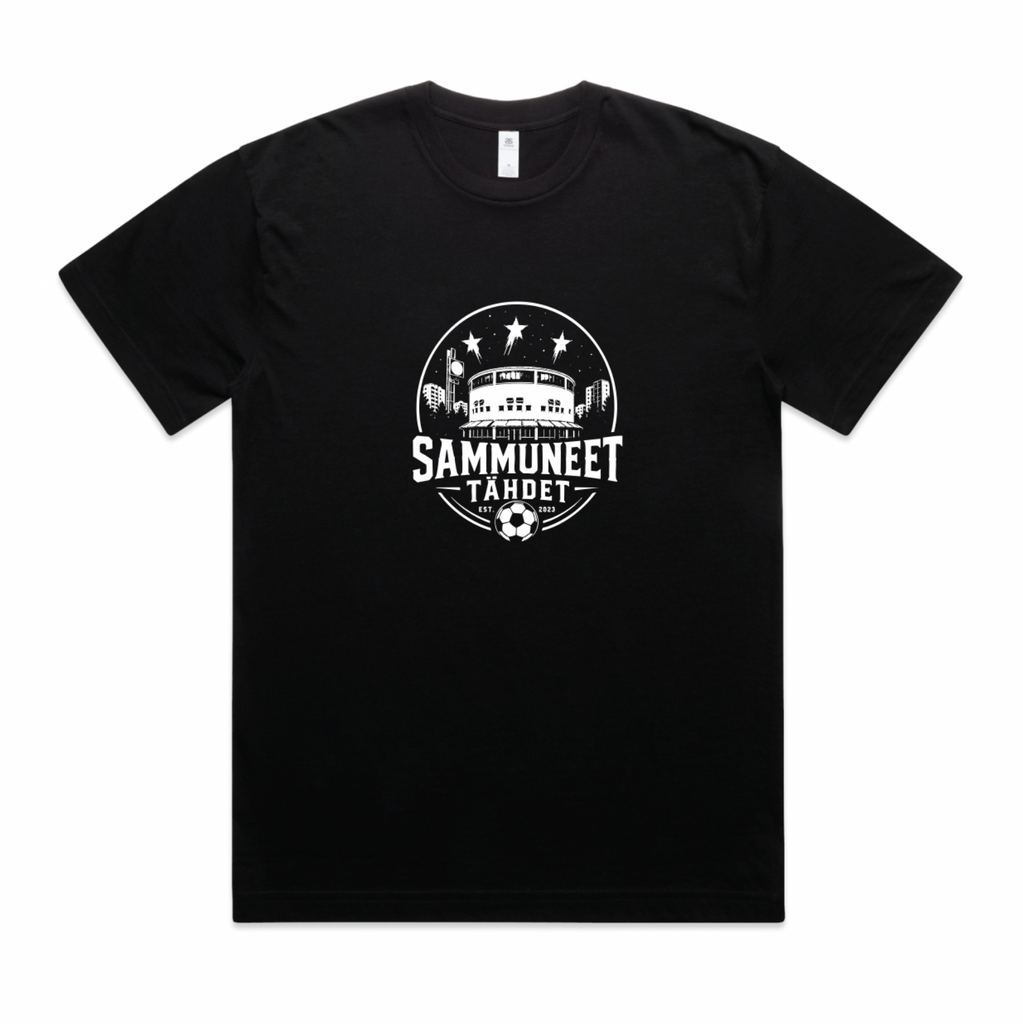 Sammuneet Tähdet Tee, Black