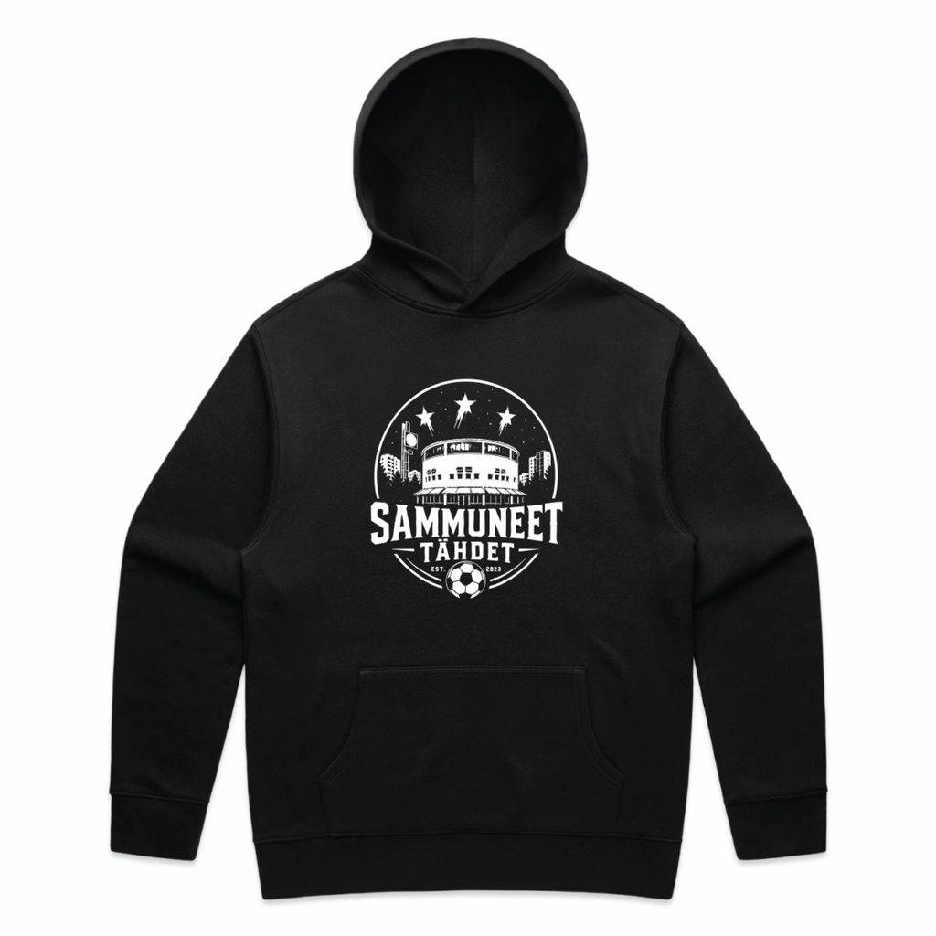 Sammuneet Tähdet THE HOOD, musta