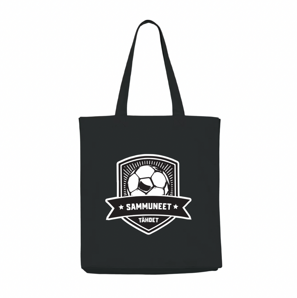 Sammuneet Tähdet TOTEBAG, musta