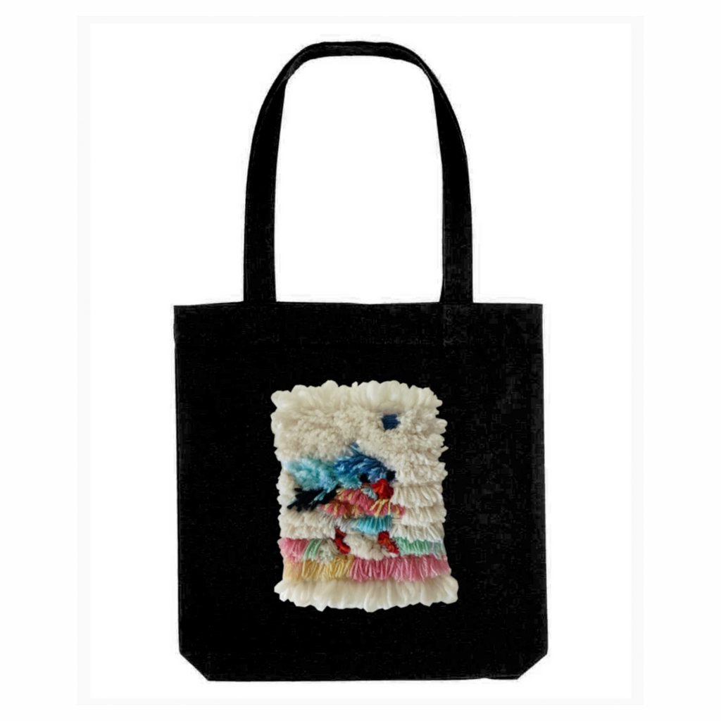 Dancing Fool TOTEBAG, musta