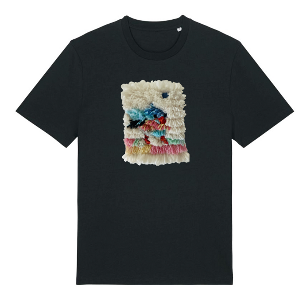 Dancing Fool T-paita, Black