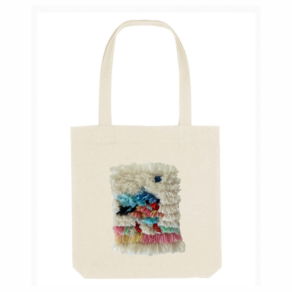 Dancing Fool TOTEBAG, natural