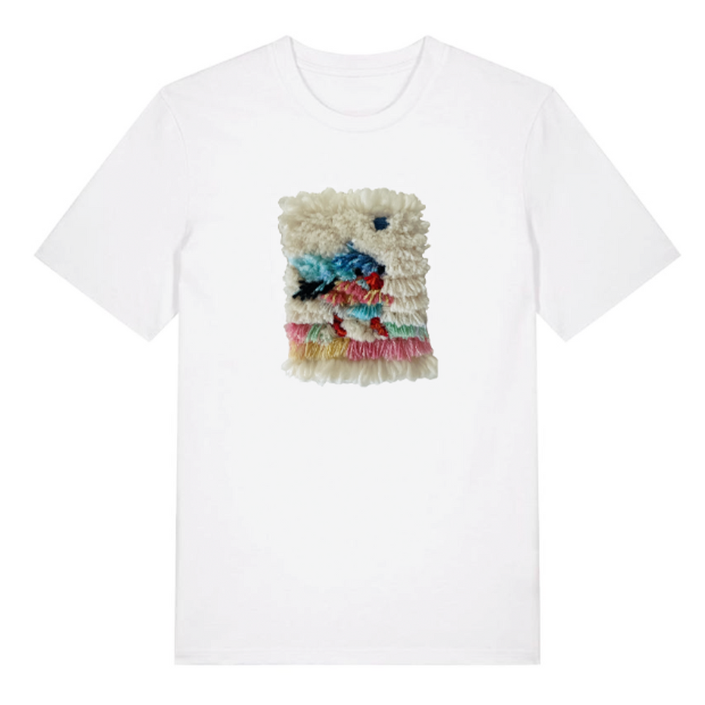 Dancing Fool T-paita, White
