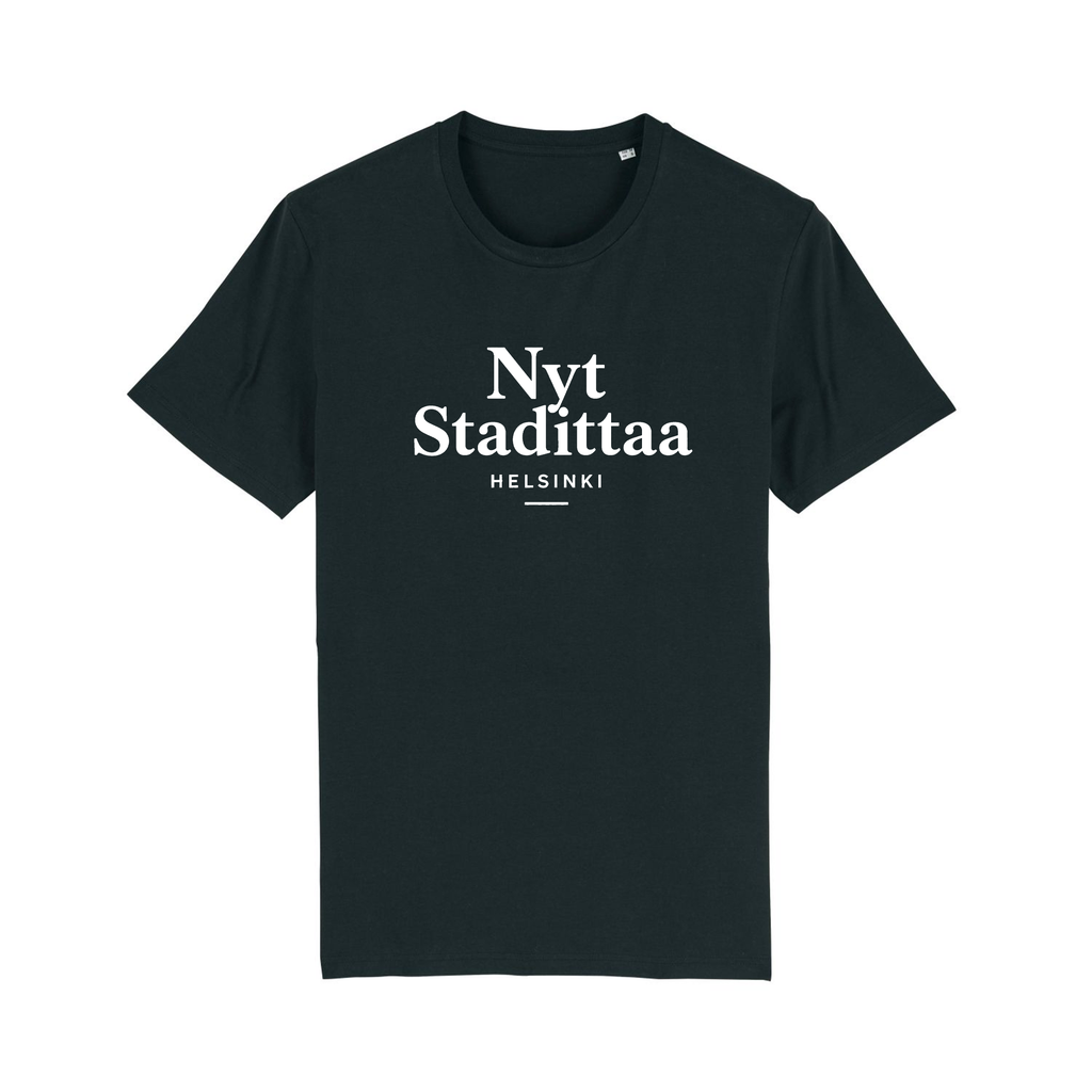 Nyt Stadittaa T-paita, Black