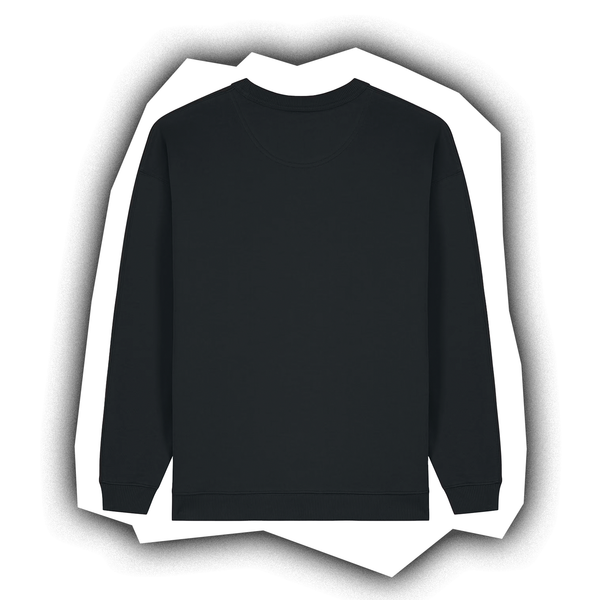 KMDance Oversized women's sweatshirt, Black
