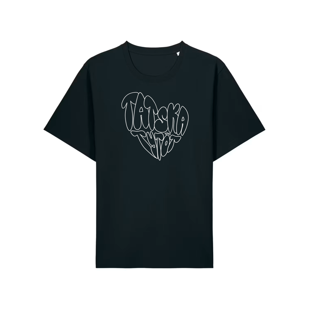 Tatskatytöt Reeser T-paita, Black