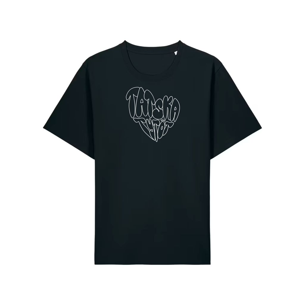 Tatskatytöt Reeser T-paita, Black