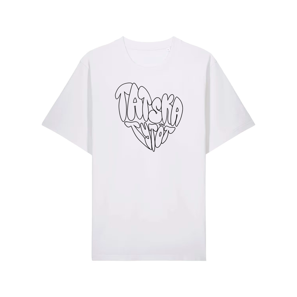 Tatskatytöt Reeser T-paita, White