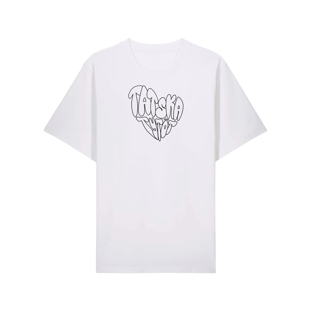 Tatskatytöt Reeser T-paita, White