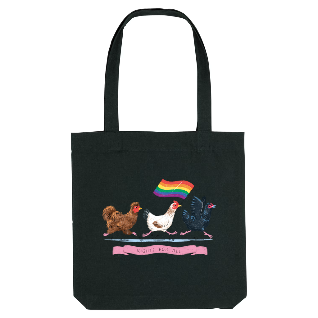 Aurora Right For All Tote, Black