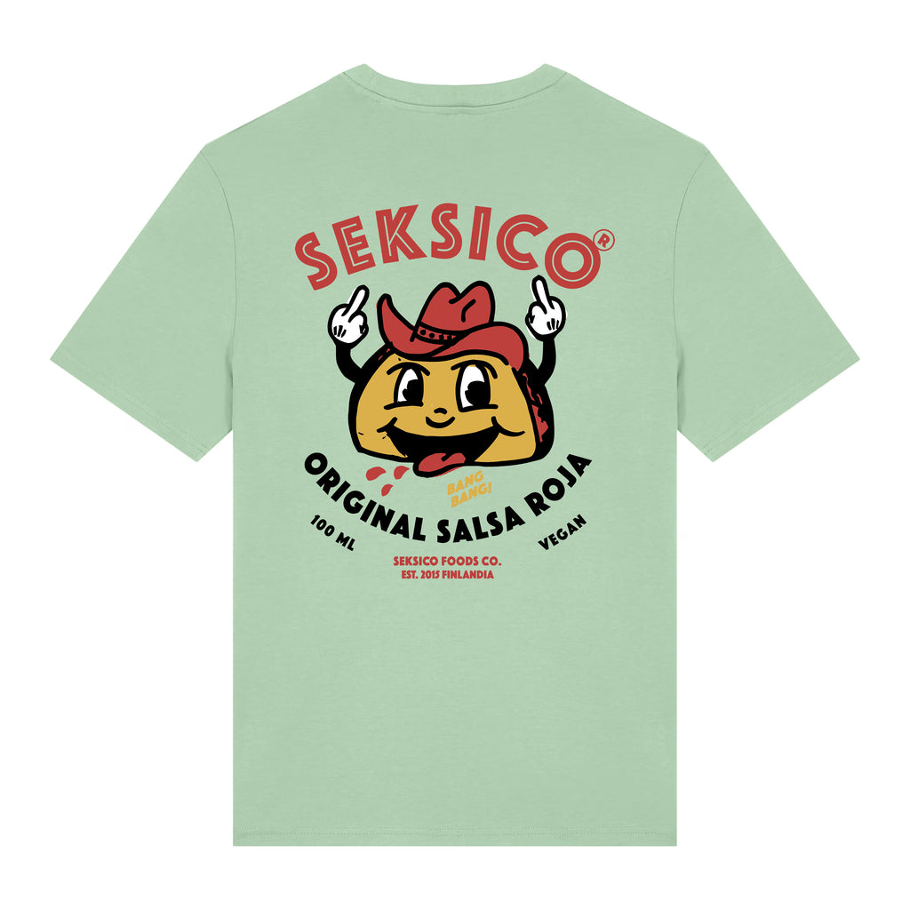 SEKSICO Norteno T-paita Misty Jade