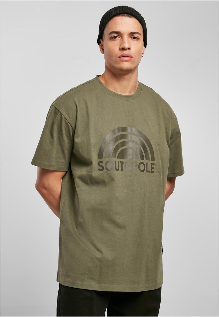 Southpole Basic Tee, Olive