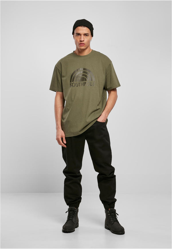 Southpole Basic Tee, Olive